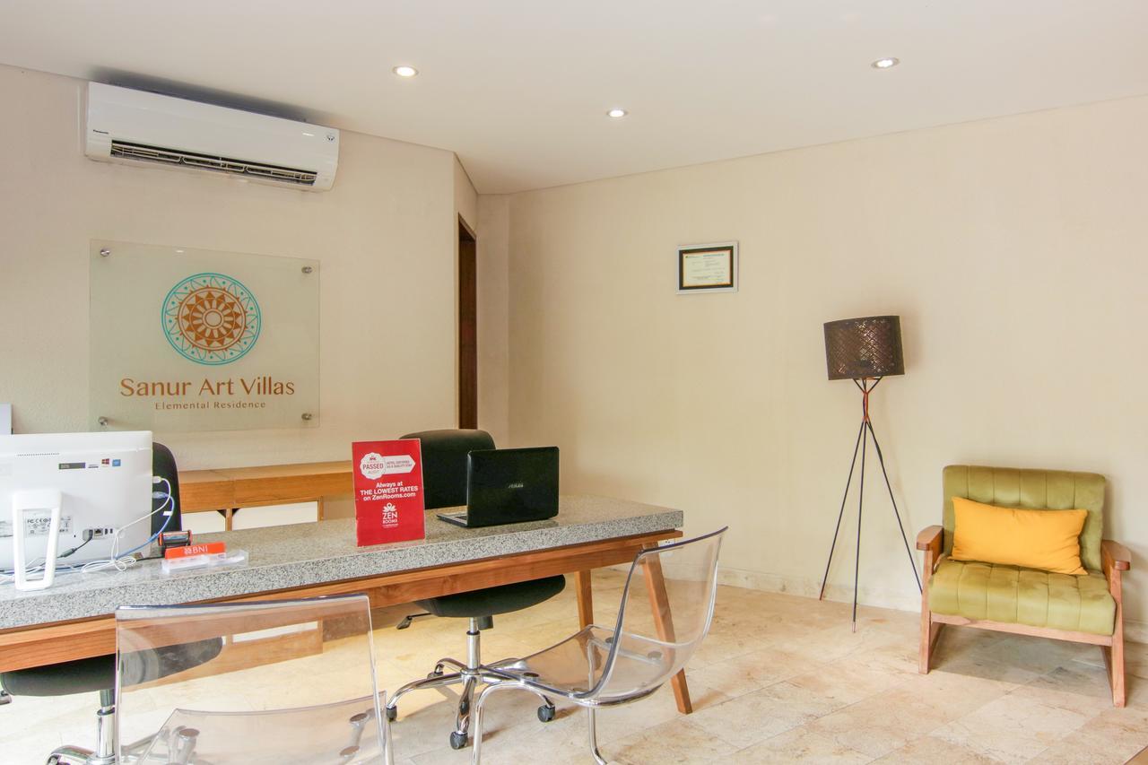 Zen Villa Sanur Art Εξωτερικό φωτογραφία