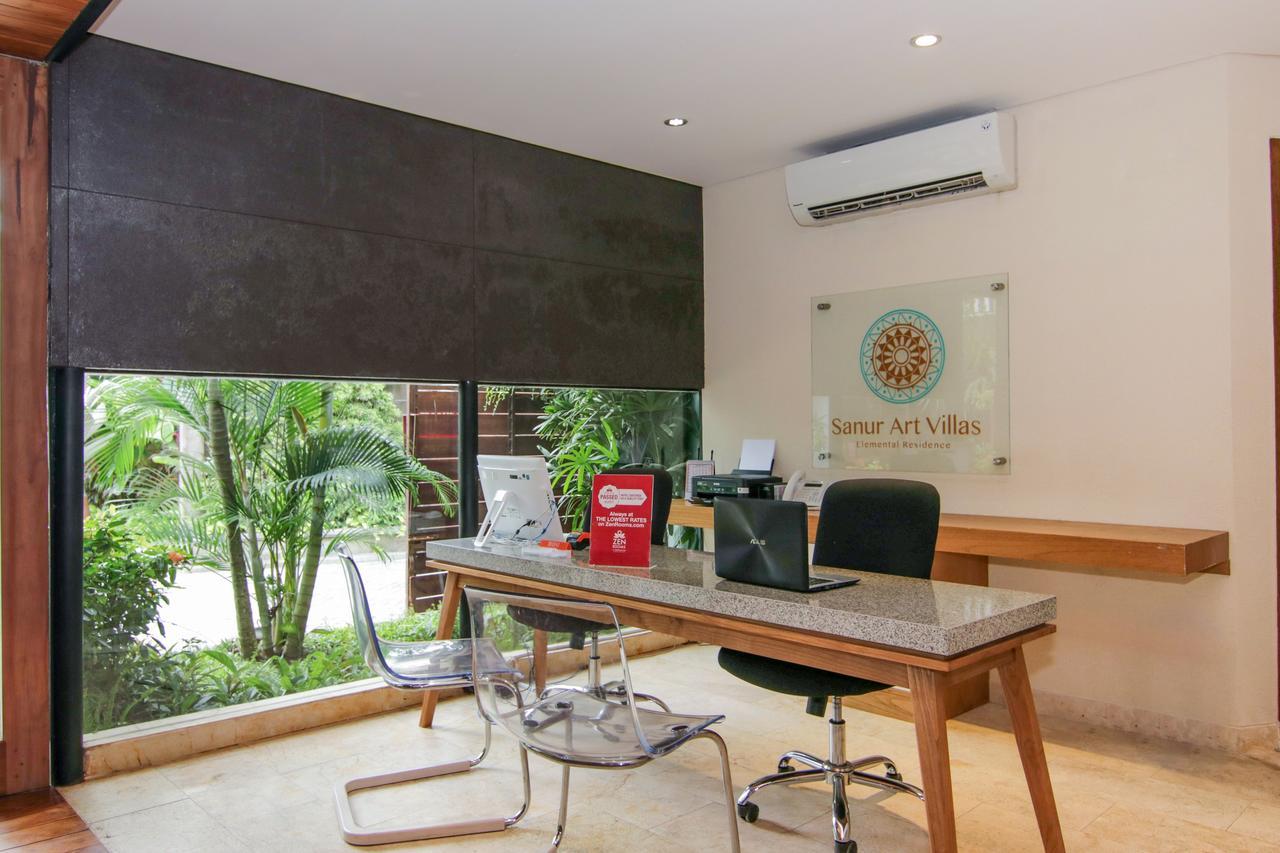 Zen Villa Sanur Art Εξωτερικό φωτογραφία