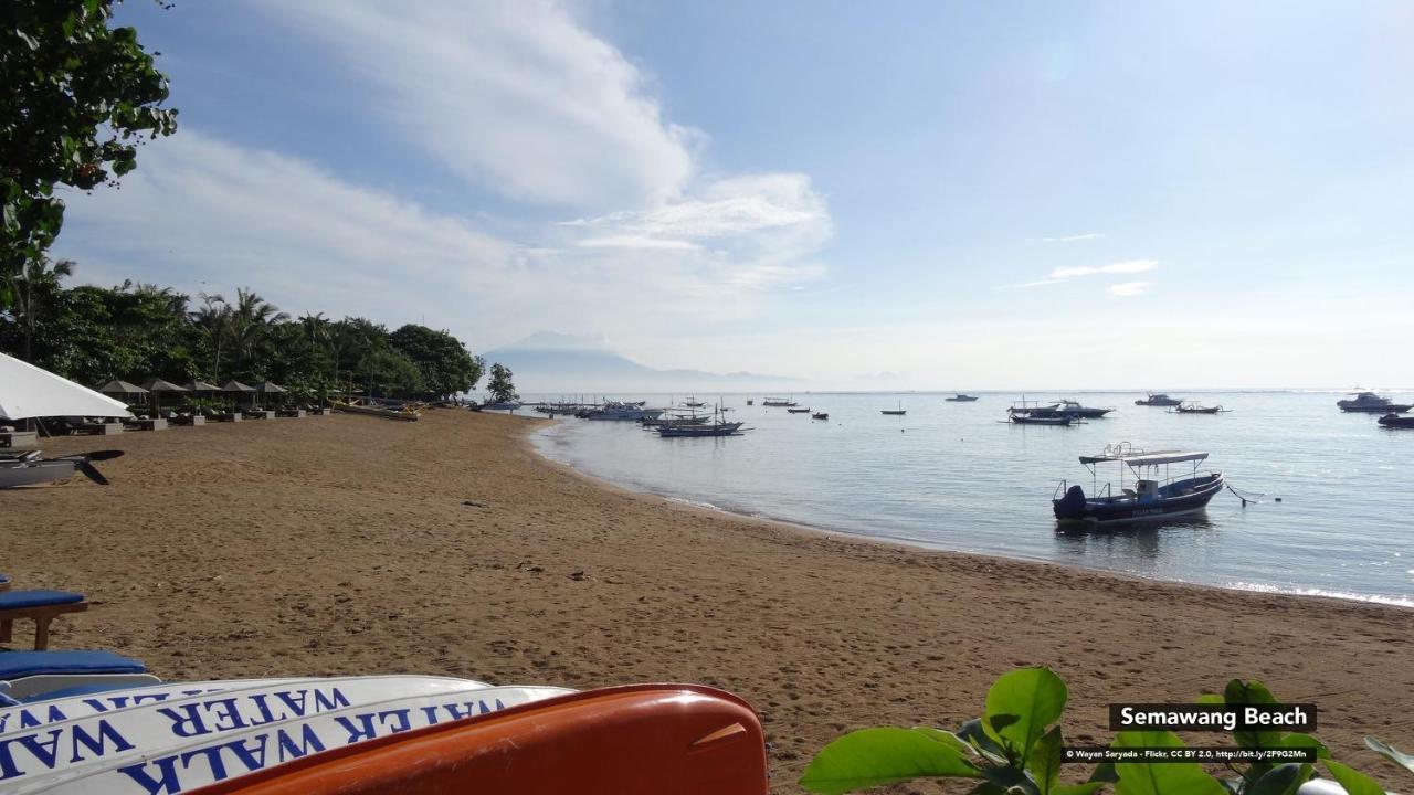Zen Villa Sanur Art Εξωτερικό φωτογραφία